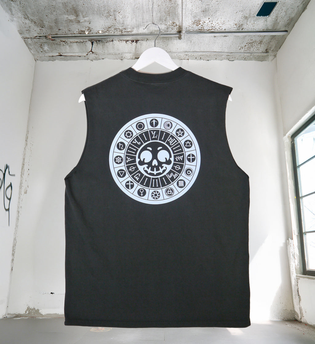 Sleeveless Shirt, Faded