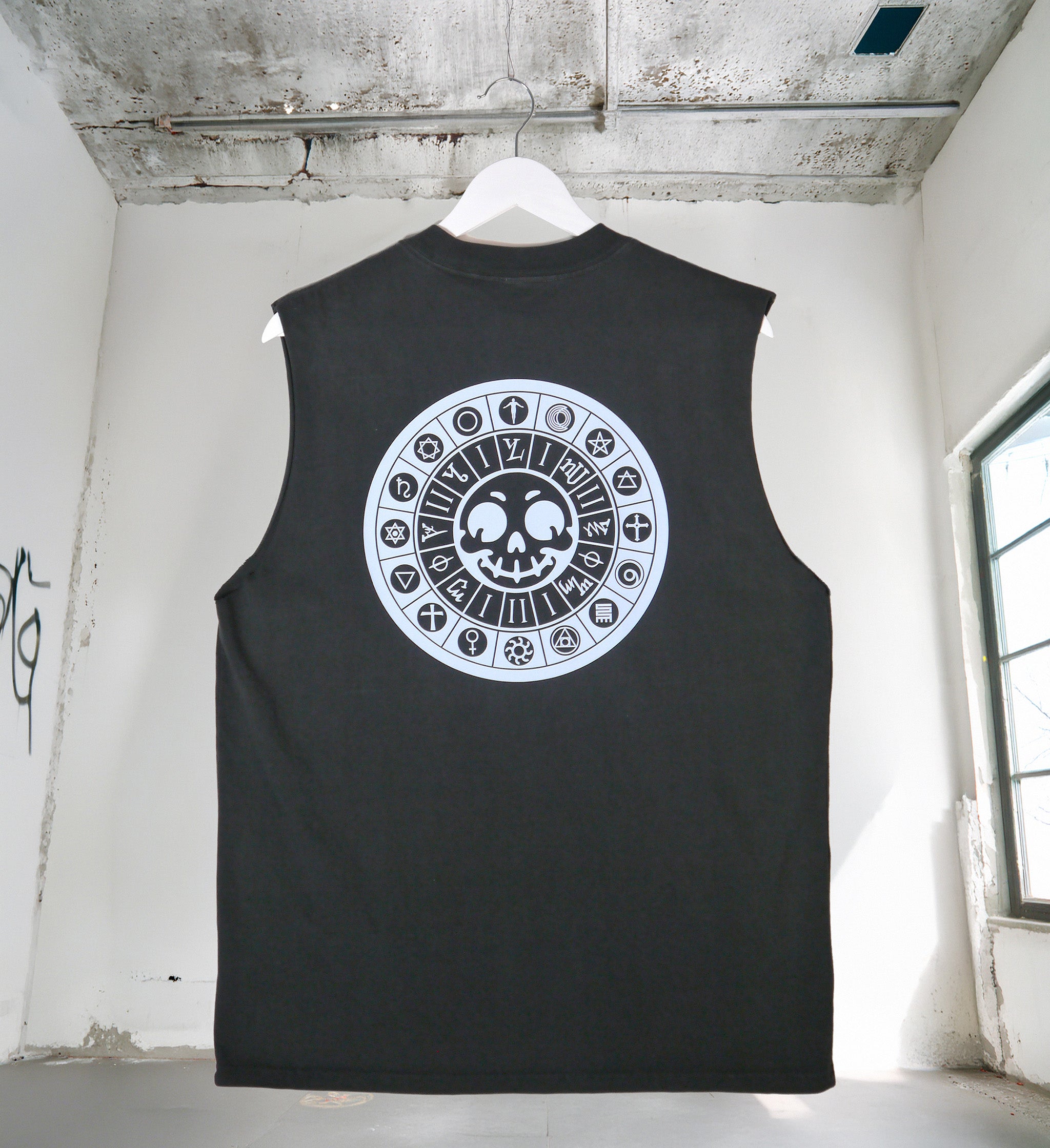 Sleeveless Shirt, Faded