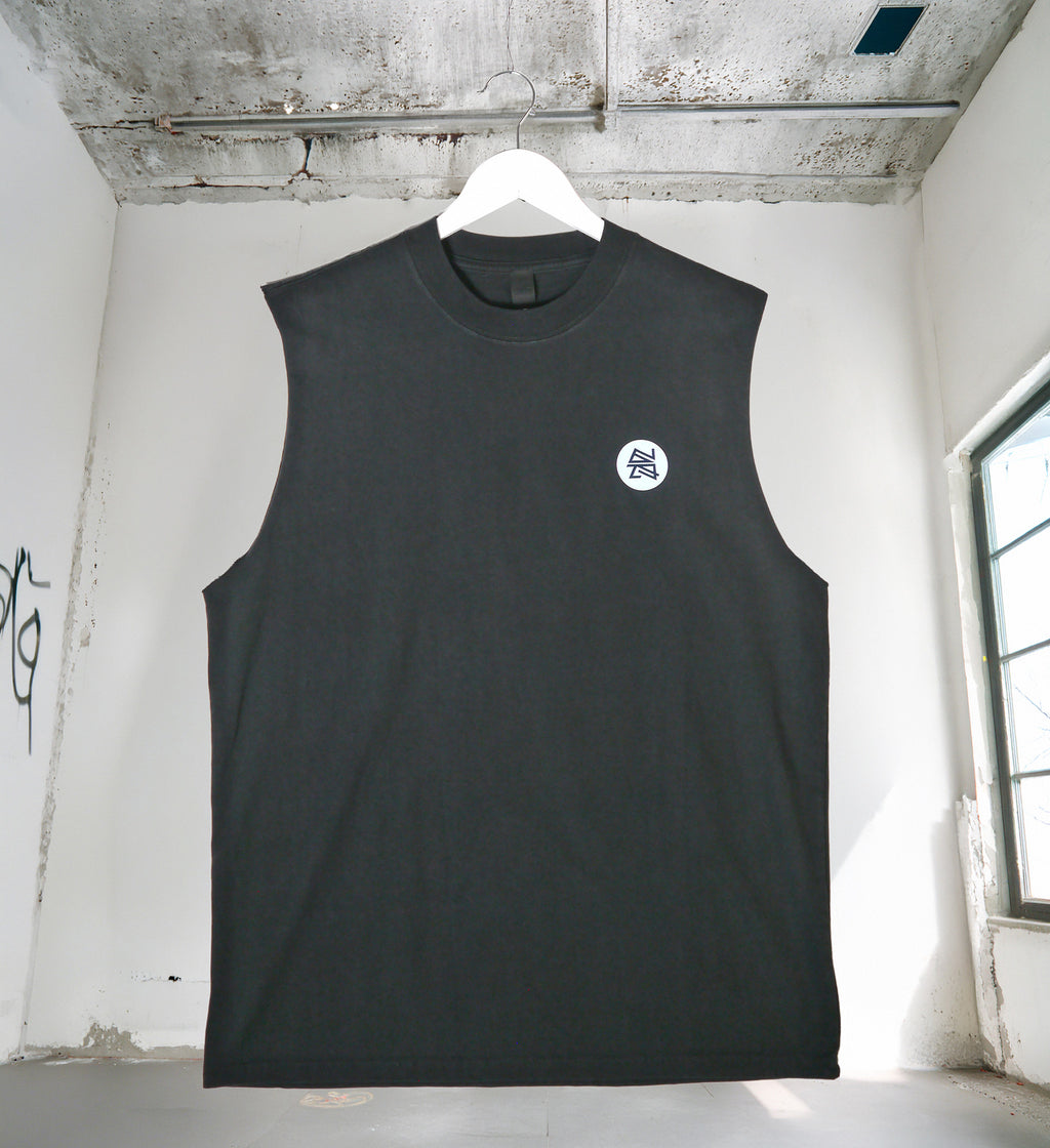 Sleeveless Shirt, Faded