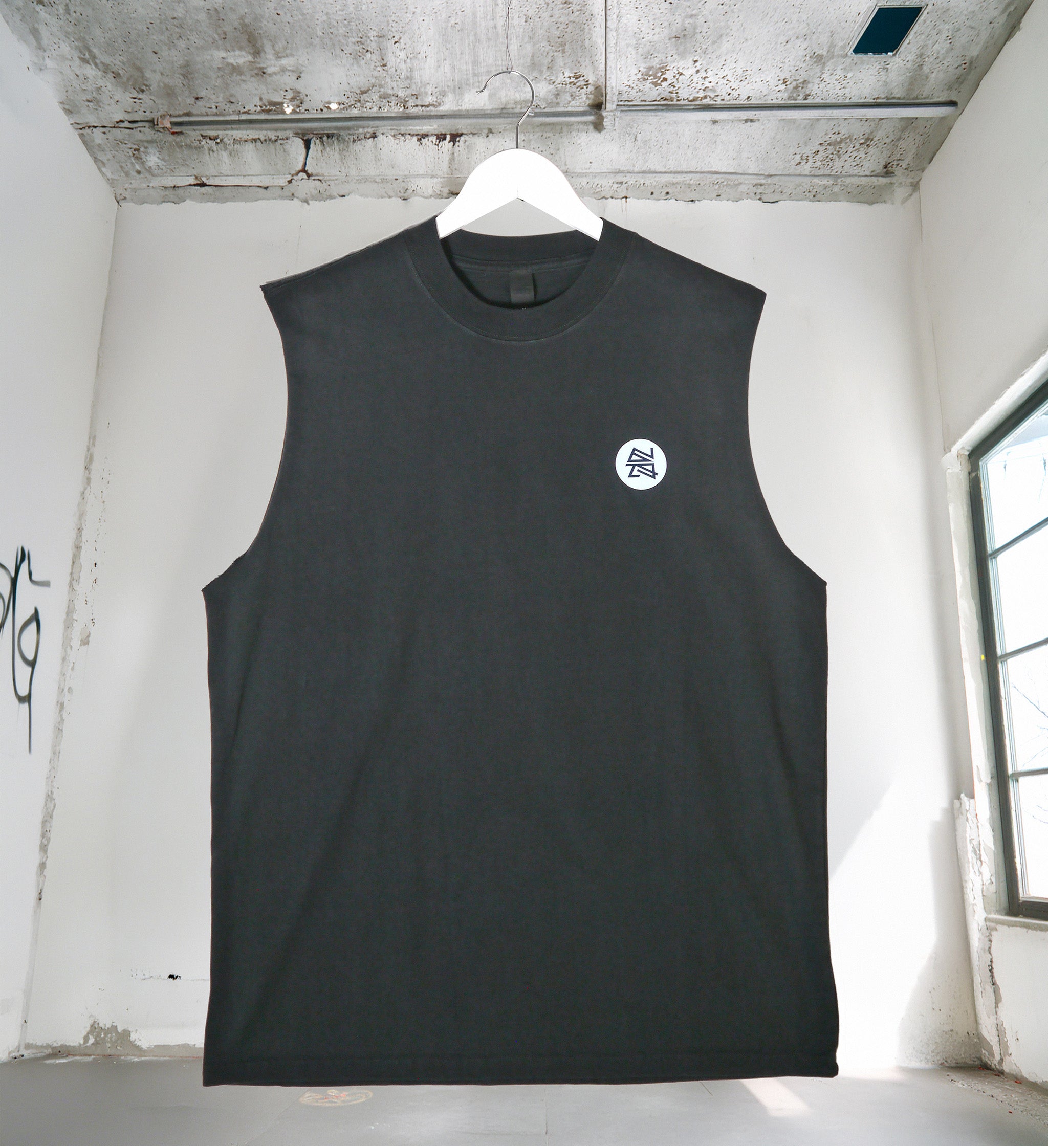Sleeveless Shirt, Faded