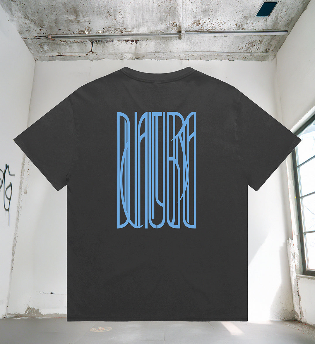 Shirt Duality Heavy Faded (Coal)