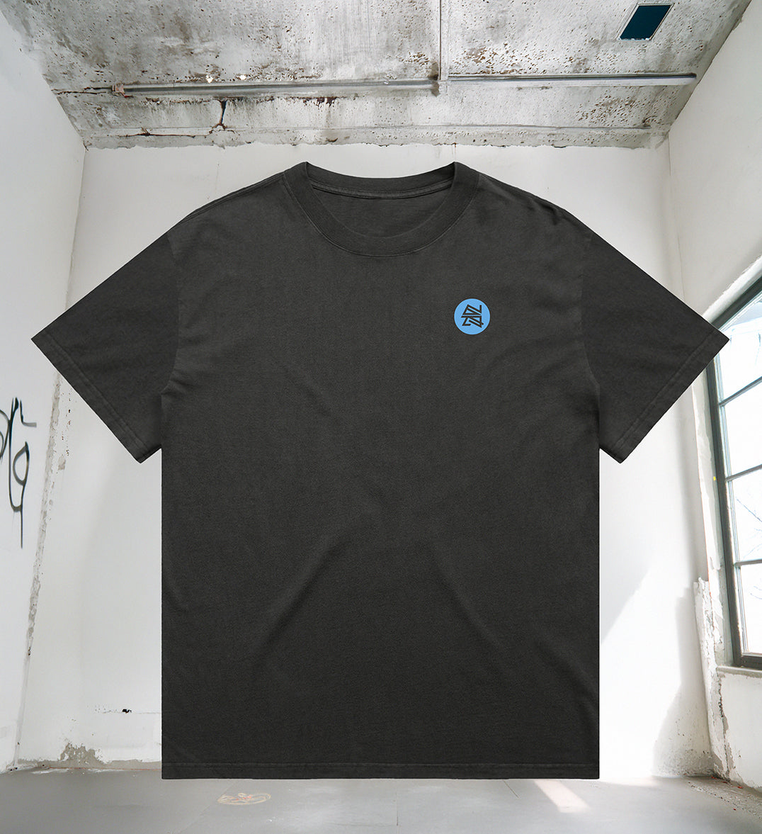 Shirt Duality Heavy Faded (Coal)