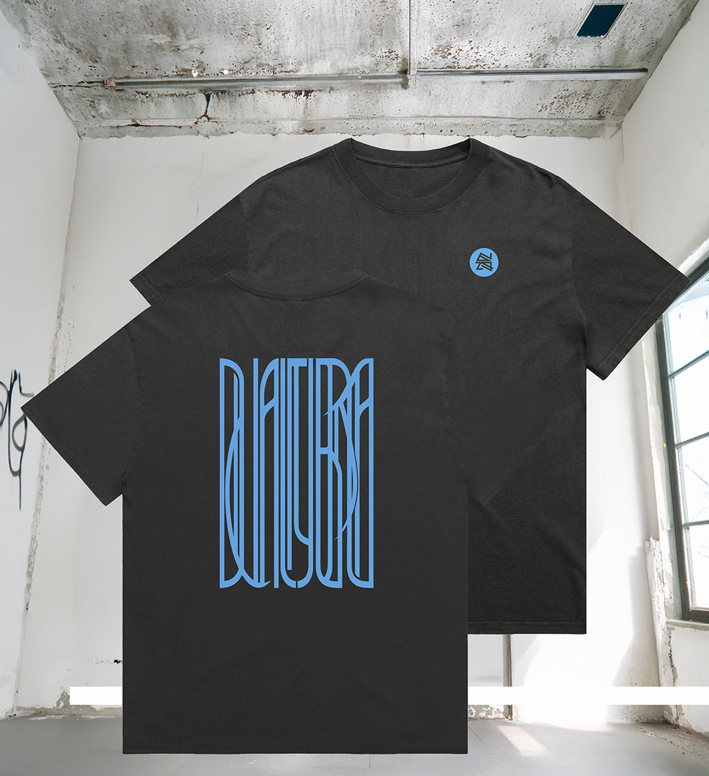 Shirt Duality Heavy Faded (Coal)