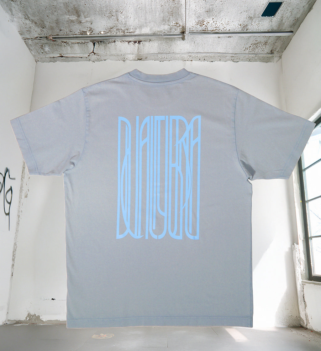 Shirt Duality Stoner Dyed (Blue Stone)