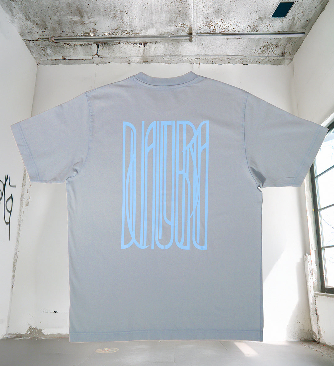 Shirt Duality Stoner Dyed (Blue Stone)