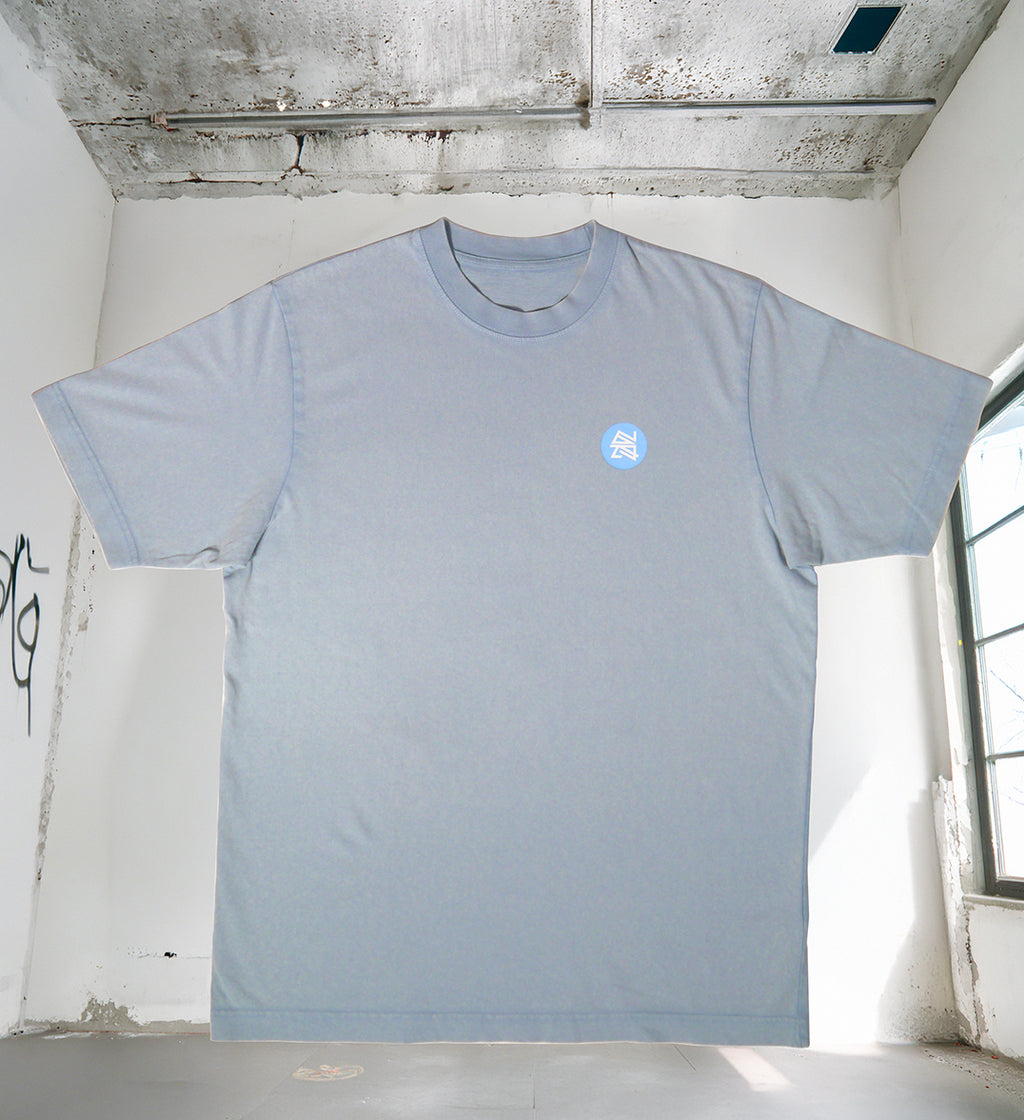 Shirt Duality Stoner Dyed (Blue Stone)