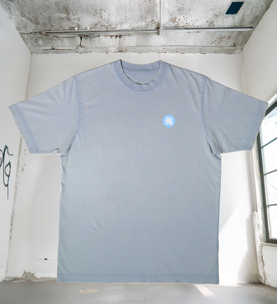Shirt Duality Stoner Dyed (Blue Stone)