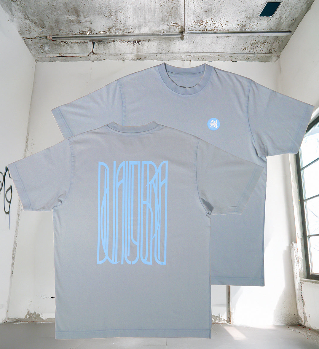 Shirt Duality Stoner Dyed (Blue Stone)