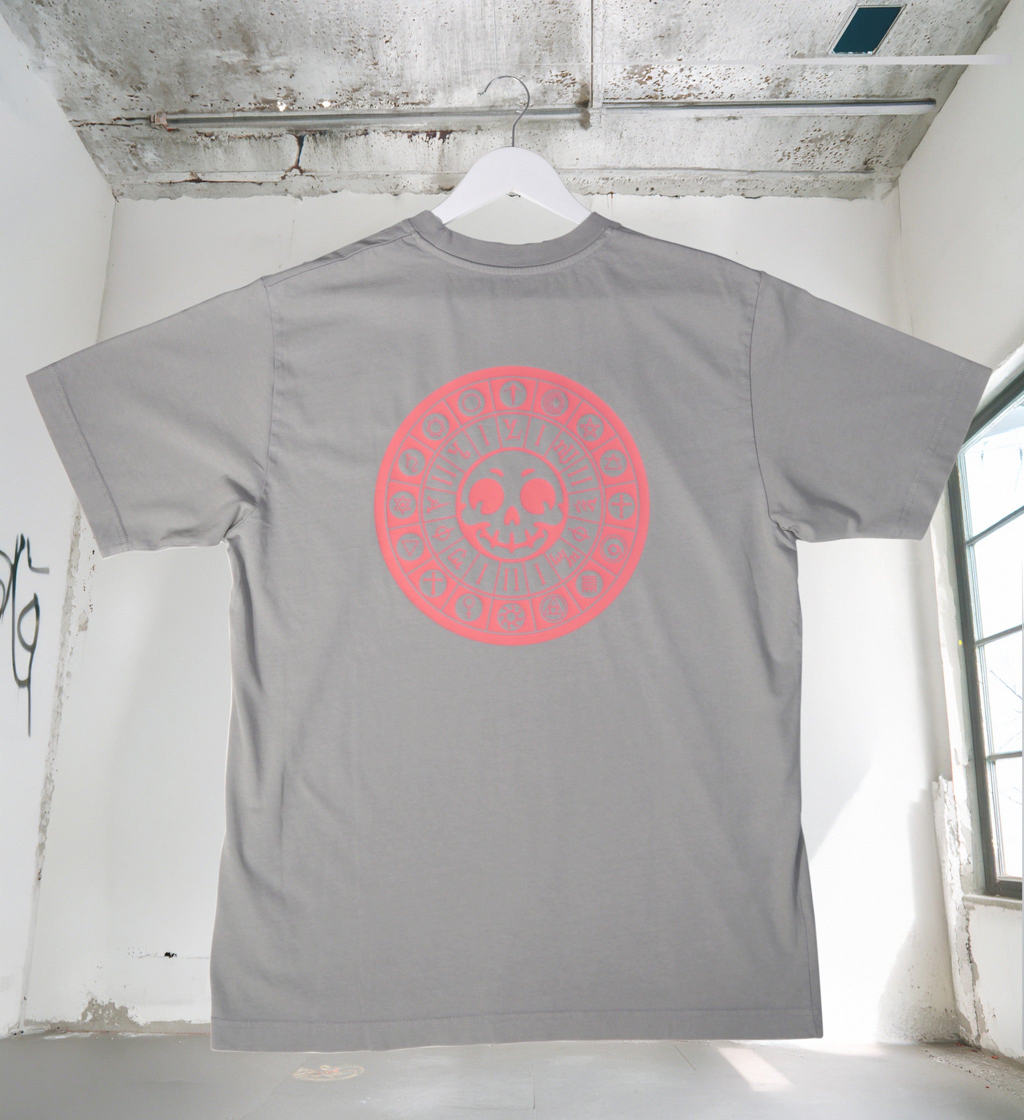 Shirt Stoner Dyed (Misty Grey)
